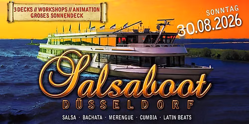Salsaboot D\u00fcsseldorf 2026