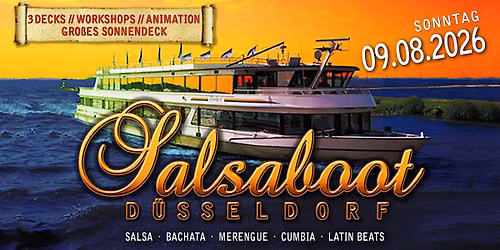 Salsaboot D\u00fcsseldorf 2026