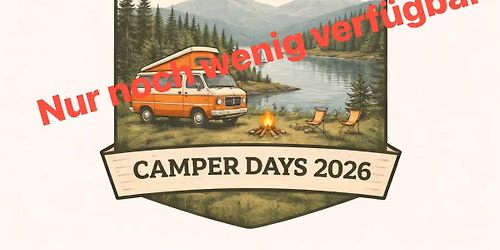 Sauerl\u00e4nder Camper Days 2026
