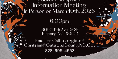 Foster Care \/ Adoption Information Meeting