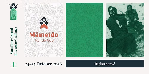 M\u0101meido Kendo Cup 2026