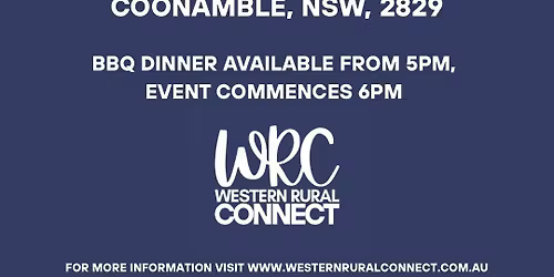 Just a Farmer Screening Coonamble