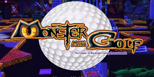 Monster Mini Golf Dunedin Ribbon cutting + Halloween Bash
