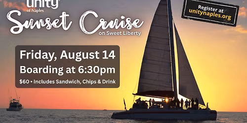 Sunset Cruise on Sweet Liberty