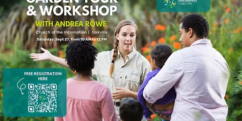 Seeds of Change: A Garden Tour & Workshop with Andrea Rowe