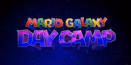 Mario Galaxy Day Camp at theChapel