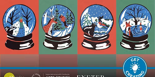 Print Your Own Christmas Cards with Tushka Illustrates