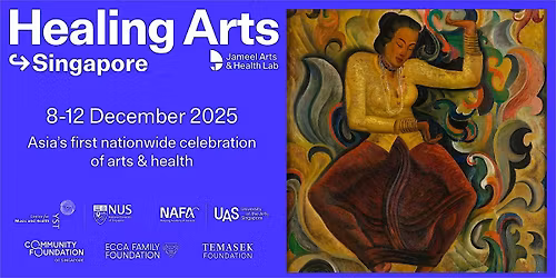 9 Dec Healing Arts Singapore @ YST-NUS