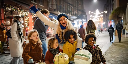 Lichtjesoptocht Nijmeegse Winterweken 16:45(16:30verzamelen)