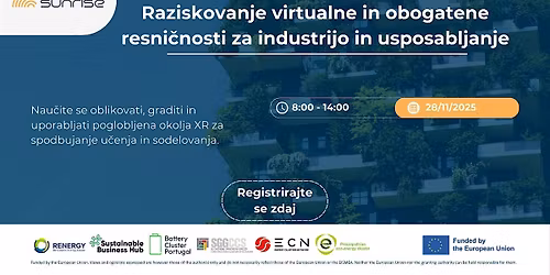 Raziskovanje virtualne in obogatene resni\u010dnosti za industrijo