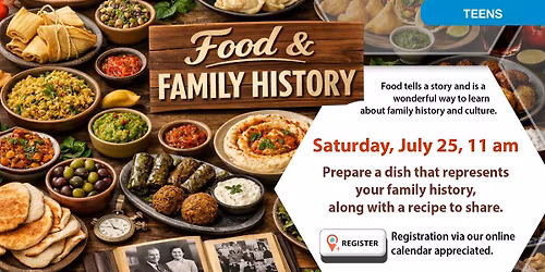Food & Family History