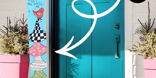 Paint & Sip - Joy To The World