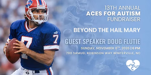 Beyond the Hail Mary: An Evening with Doug Flutie