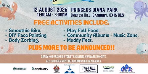 Banbury PDP \/ Summerfest Playday