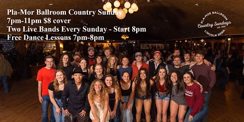 Country Night with The SilverMoon Band & Steel City