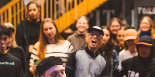 The Genuine Moment vol.3 | dance battle, afterparty, workshops