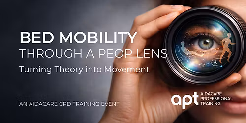Bed Mobility Through a PEOP Lens \u2013 Live Stream & Practical - Cheltenham