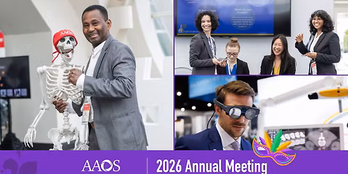 AAOS 2026 Annual Meeting