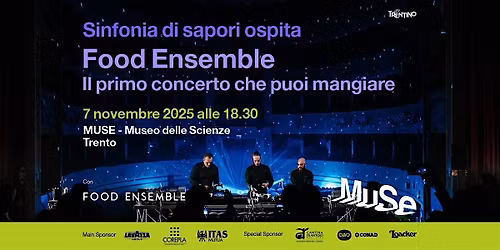Food Ensemble live al MUSE, Trento