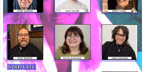 ICT Sketch Comedy @ Flying Pig Improv