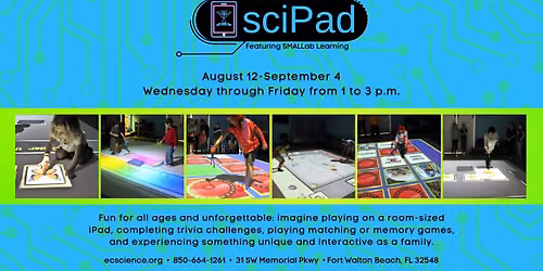 SciPad Featuring SmallLab