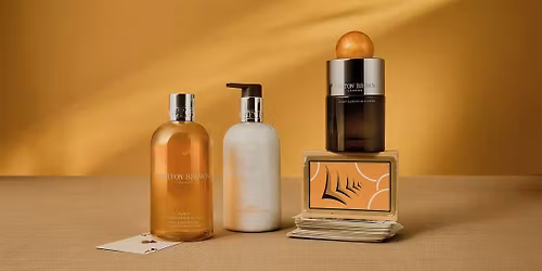 Molton Brown Guildford | Sunlit Clementine and Vetiver Masterclass