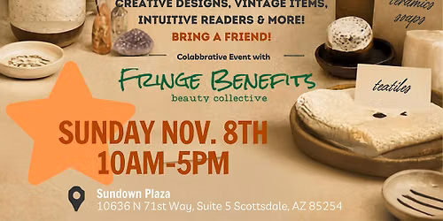 Second Annual Market Collective - Sun. Nov 8th 10am-5pm