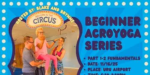 Acroyoga Beginner Series 