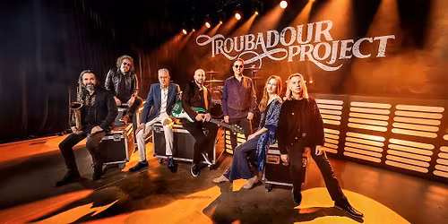 The Troubadour Project - 70s Rock Revival \u2014 Zeppelin, Bowie, Queen, & More!