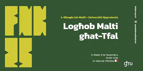 Log\u0127ob Malti g\u0127at-Tfal