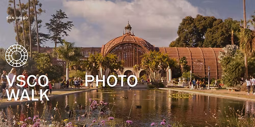 VSCO Photo Walk \u2014 San Diego