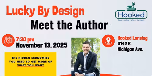 Meet the Author: Lucky By Design