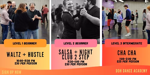 Ballroom Day at DDH Dance