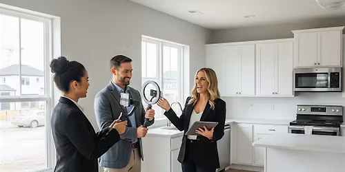 Lights, Camera, Connect!