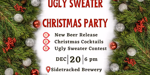\ud83c\udf85 Ugly Christmas Sweater Party \ud83c\udf85