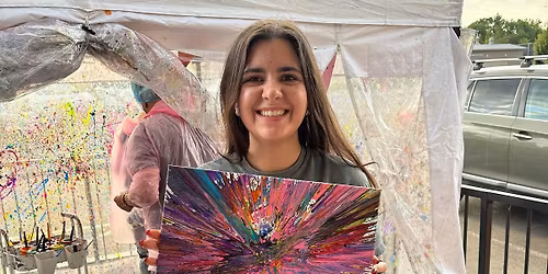 Splat2Go at Living the Dream  Brewing Company