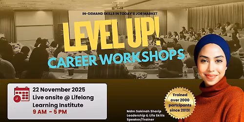 LEVEL UP! CAREER WORKSHOPS