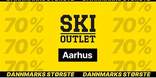SkiOutlet kommer til Aarhus!