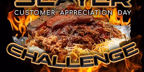 Customer Appreciation Day & G.O.A.T Slayer Challenge