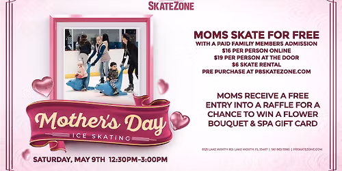 Celebrate Mother's Day On Ice!