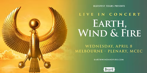 EARTH, WIND & FIRE | Plenary MCEC, Melbourne