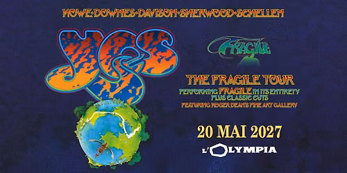 YES | PARIS | L'Olympia