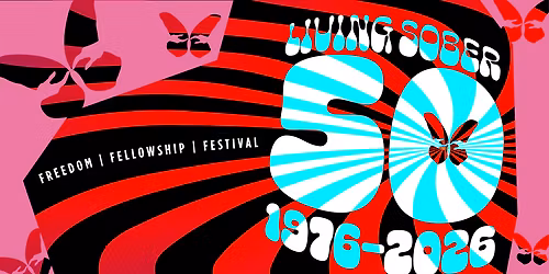 Living Sober's 50th Anniversary