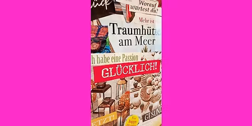 Workshop: Dein Vision Board 2026