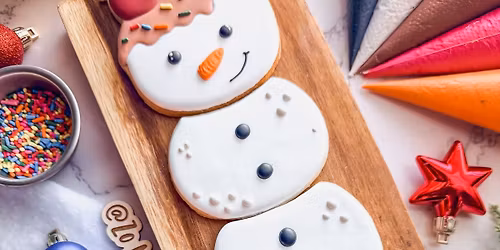 \u2744\ufe0f CHILDRENS' CHRISTMAS CRAFTS & COOKIE DECORATING COLLAB \u2022 AGES 5+ \u2022