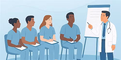 PGH - Resident Dr teaching for student nurses and student AHPs.