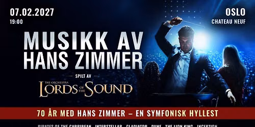 Lords of the Sound - The Music of Hans Zimmer