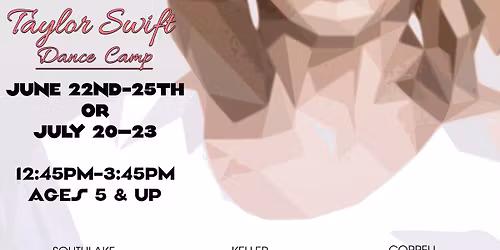 DSOD Taylor Swift Summer Dance Camp