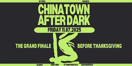 Microsoft Ignite After Party: Chinatown After Dark 2025