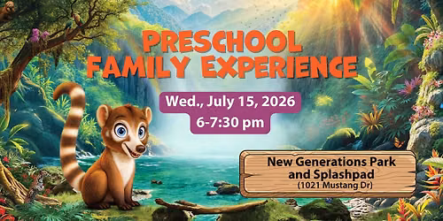 Rainforest Falls Preschool Family Experience